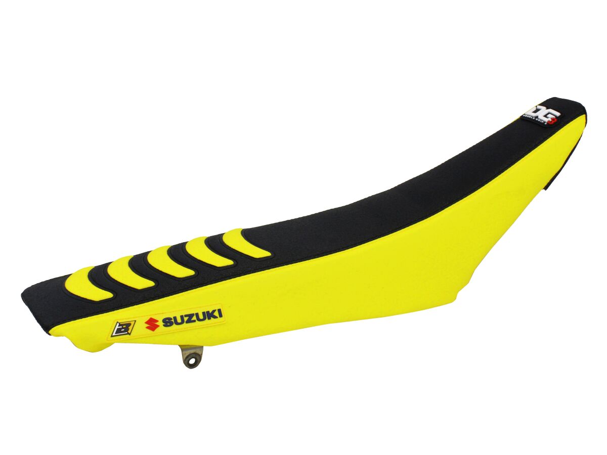 DOUBLE GRIP 3 SEAT COVER YELLOW/BLACK