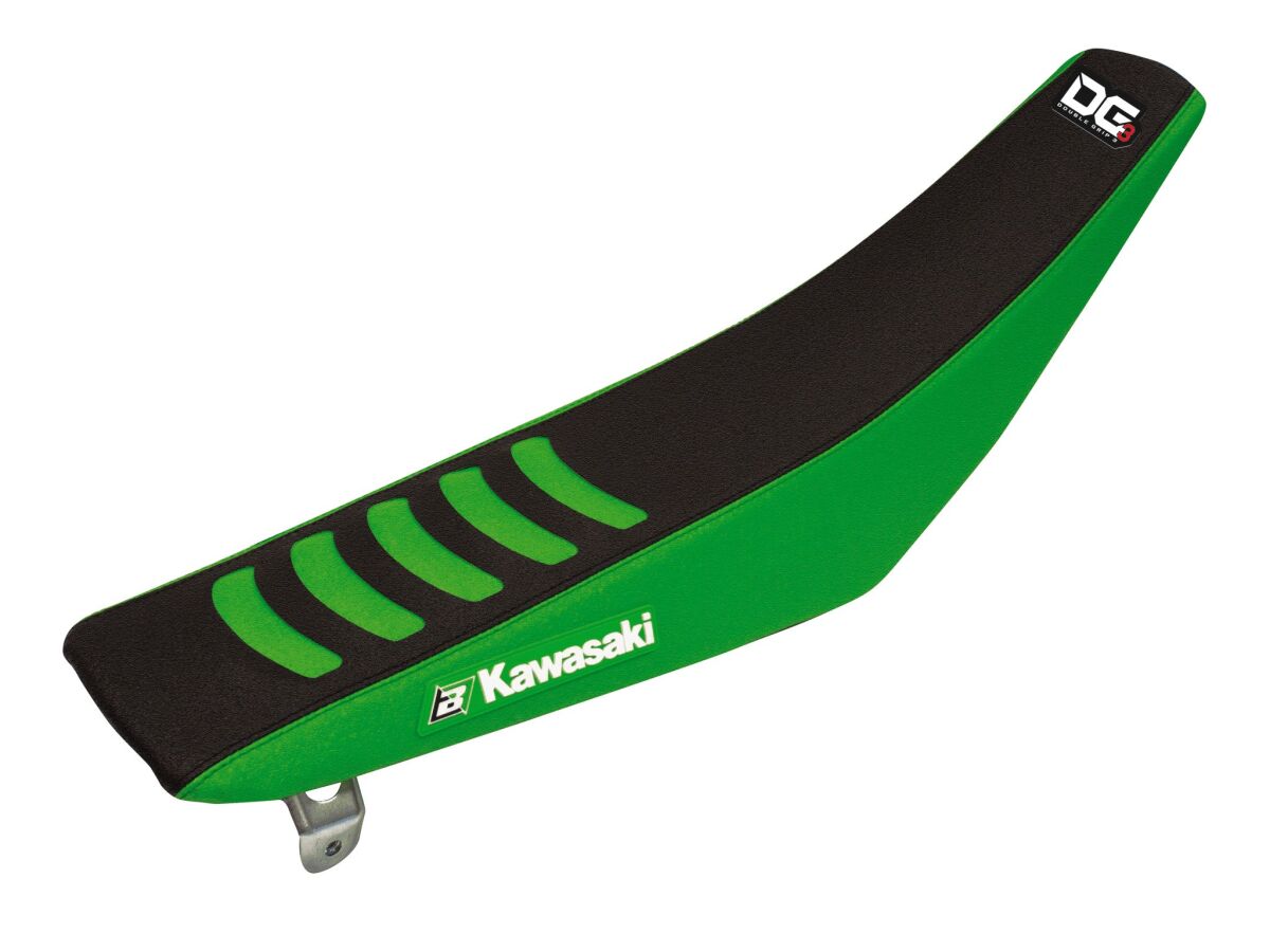 DOUBLE GRIP 3 SEAT COVER GREEN/BLACK
