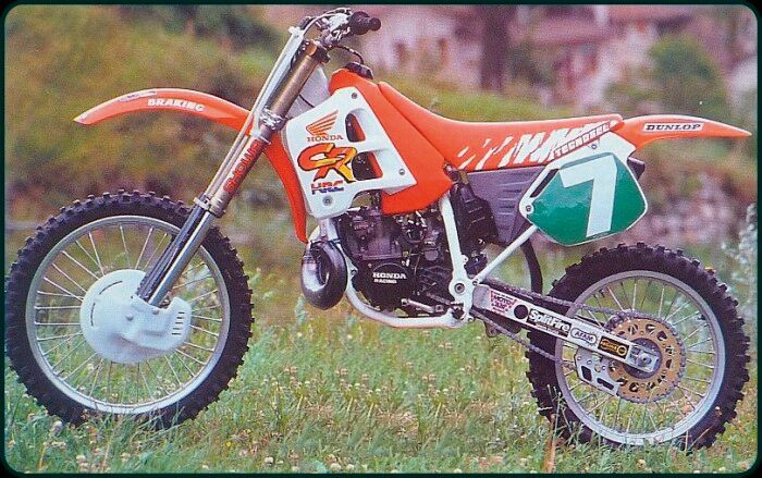 Istmekate Team Honda USA 91