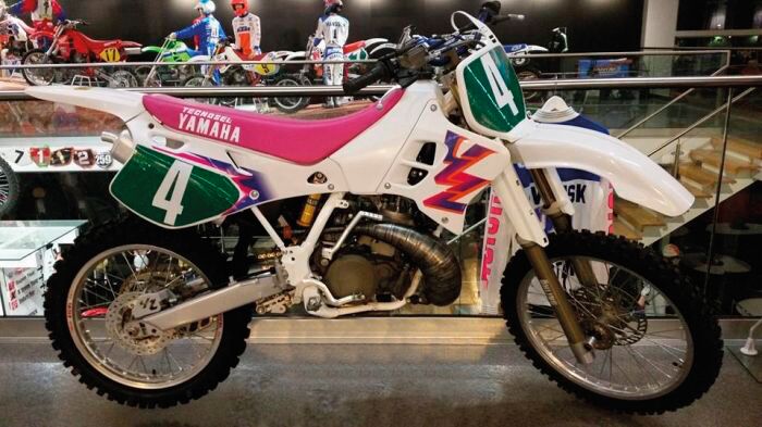 Istmekate Team Yamaha 93