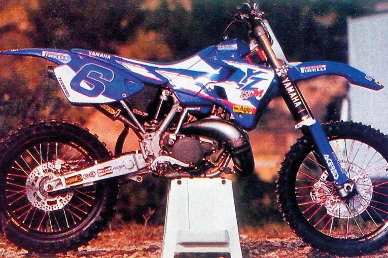 Istmekate Team Yamaha 98