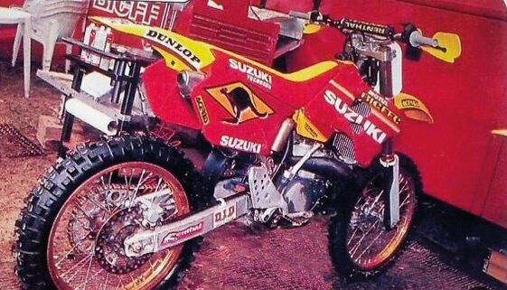 Istmekate Team Suzuki 98