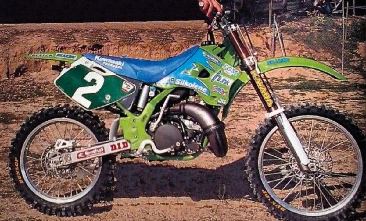 Istmekate Team Kawasaki 96