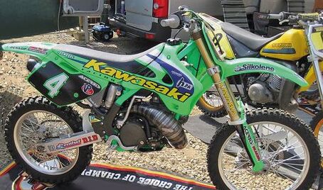 Istmekate Team Kawasaki 98