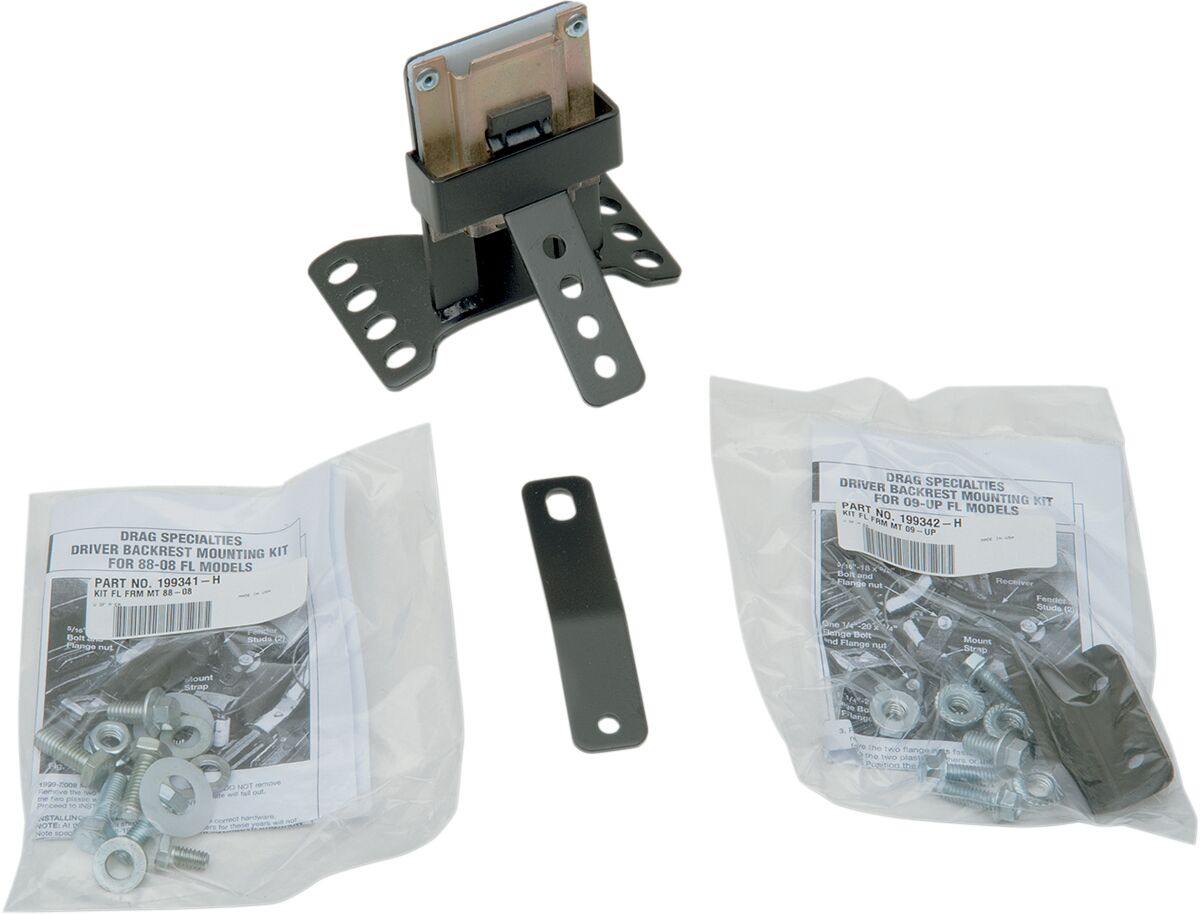 Seljatoe kinnitus EZ Glide, esimene, EZ Glide, teras, must