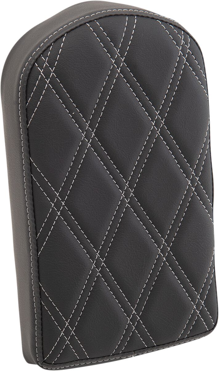 Sissy bar'i padi Double Diamond, hõbedane, 10"