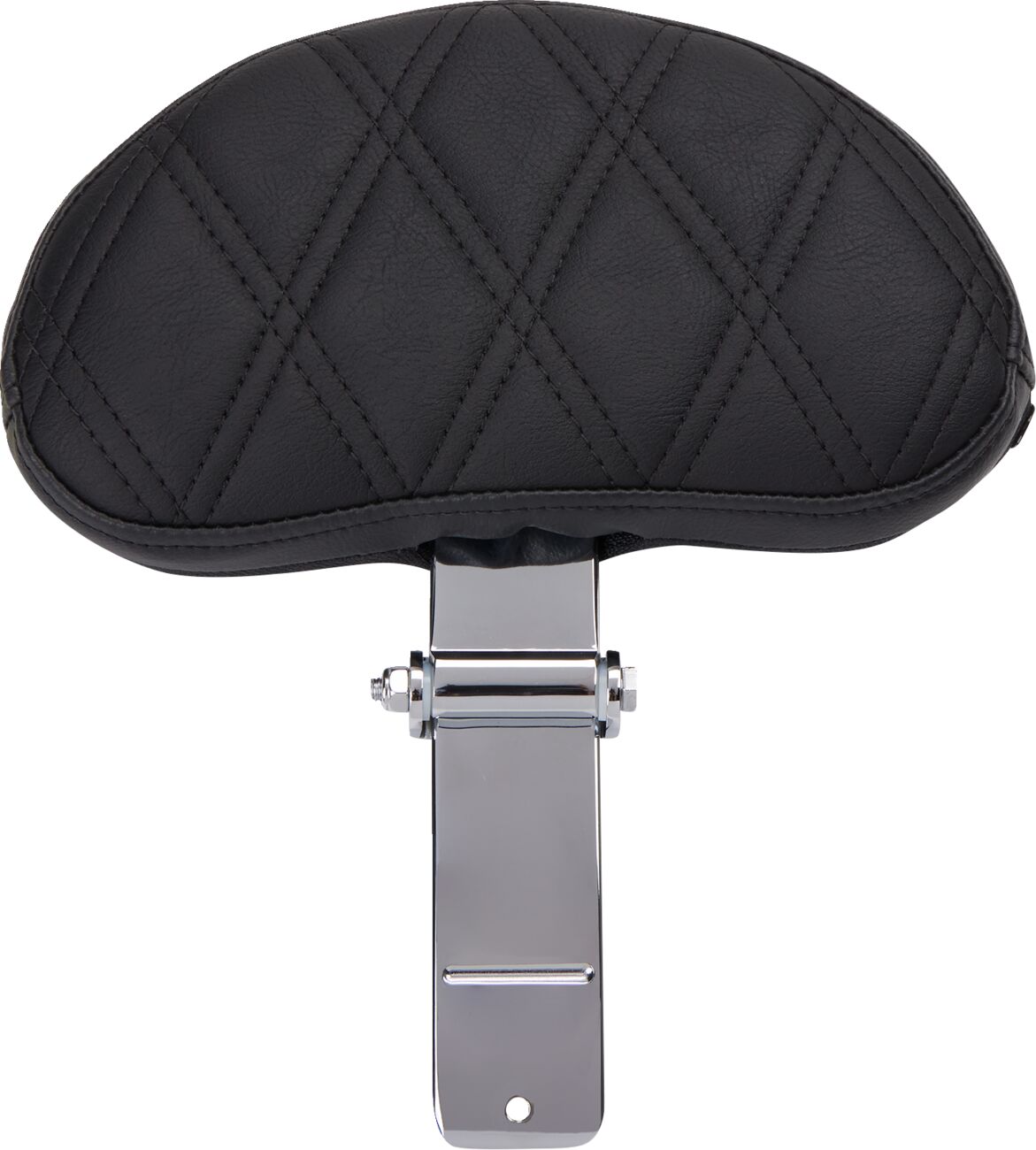 Seljatugi EZ Glide II, väike, vinüül, Double Diamond, must õmblus