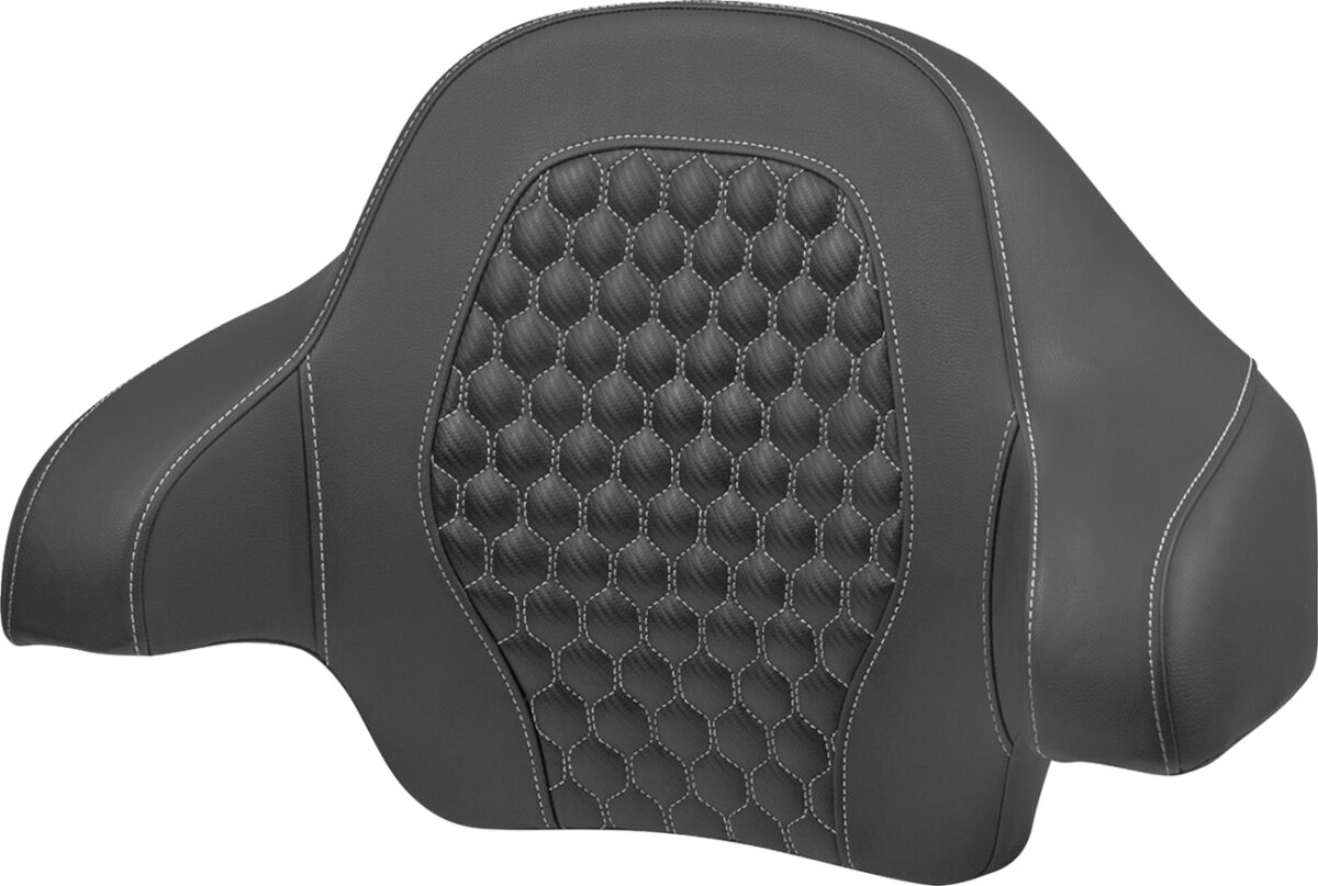 Tour Pack seljatoe padi, kärgmuster, hõbedane õmblus