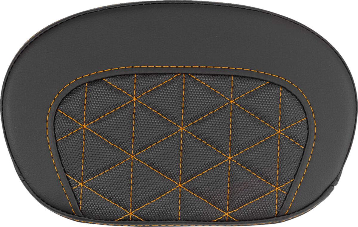 Seljatoe padi, mini-kontuur, Tri-Gripper, oranž õmblus