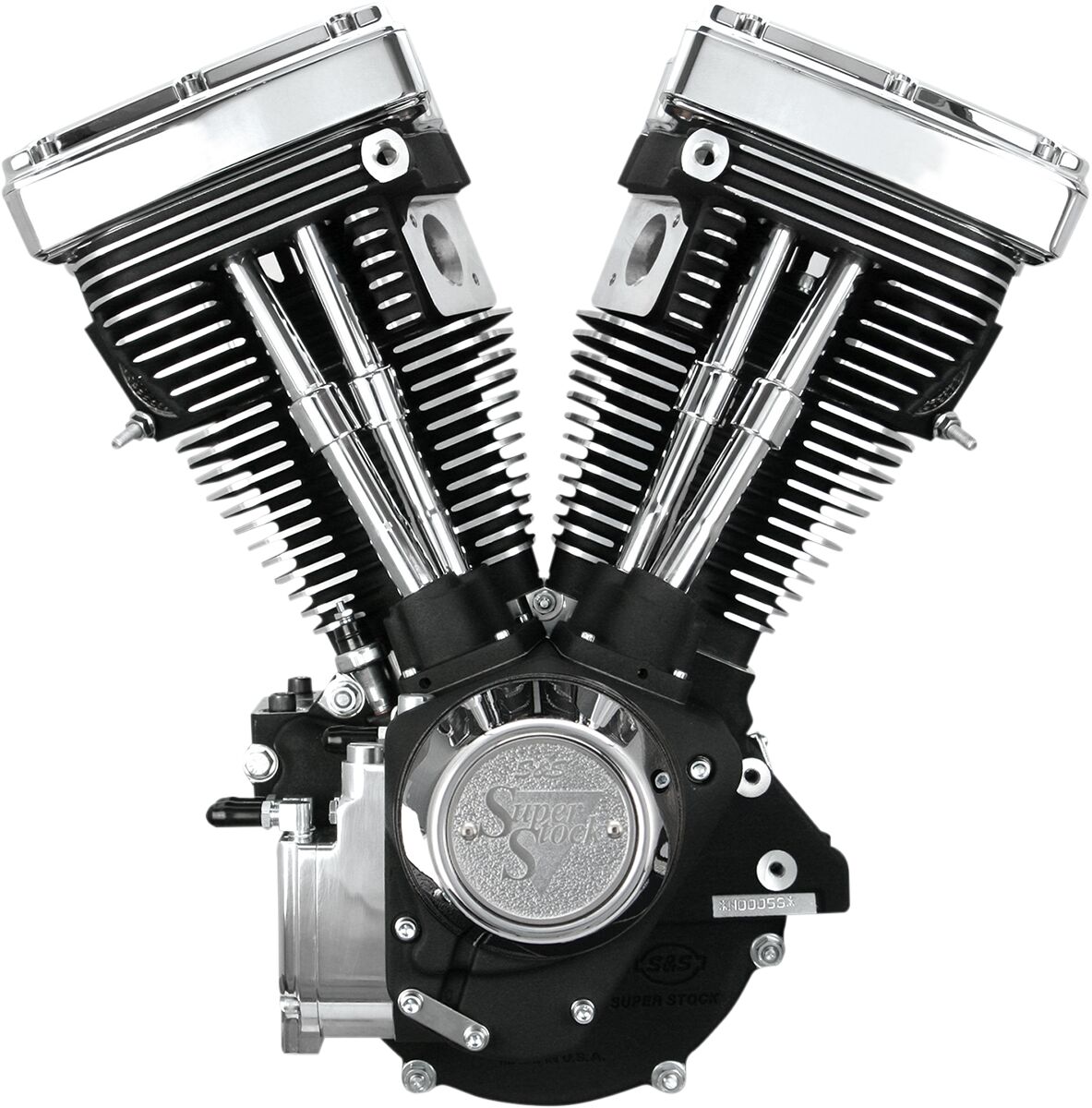 ENGINE V80 BLACK
