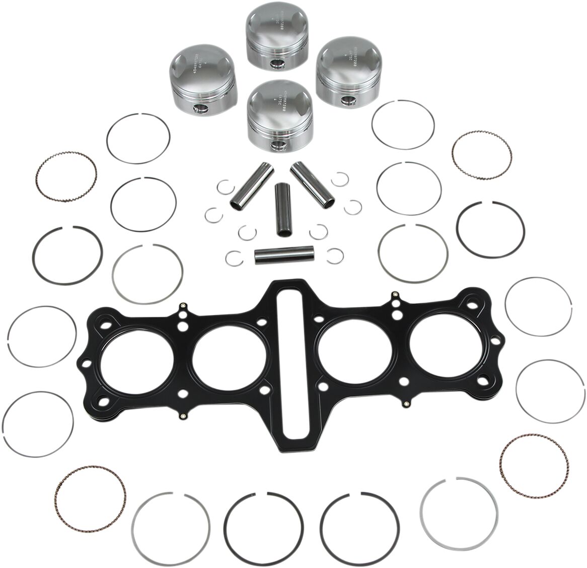 TOP END PISTON KIT