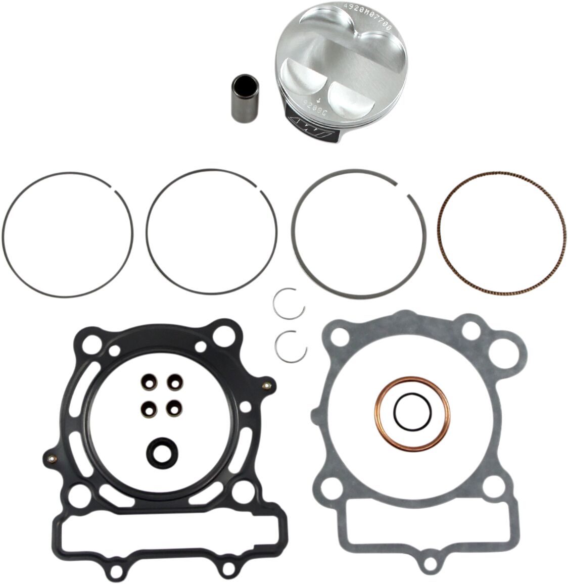 TOP END PISTON KIT