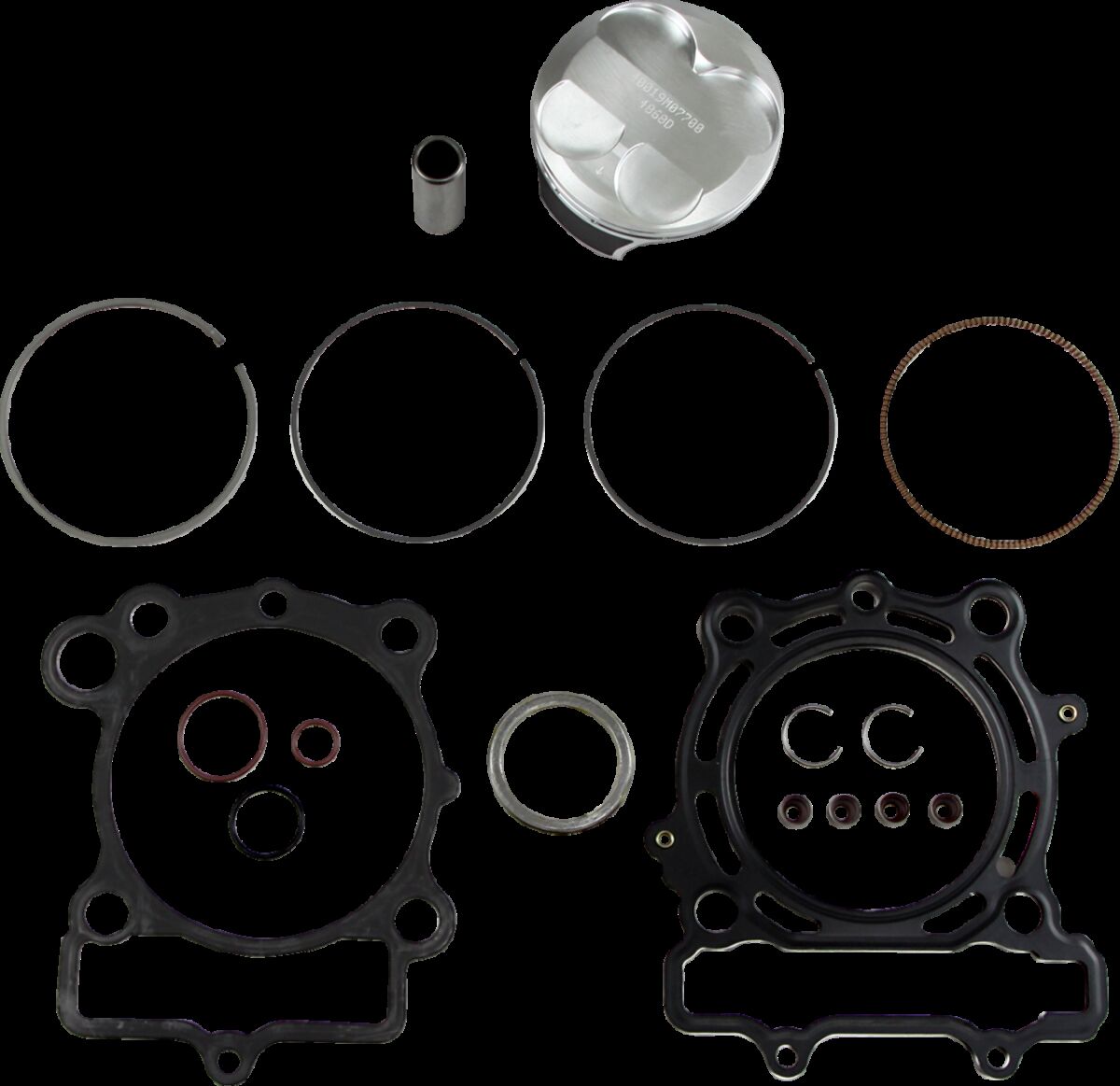 TOP END PISTON KIT