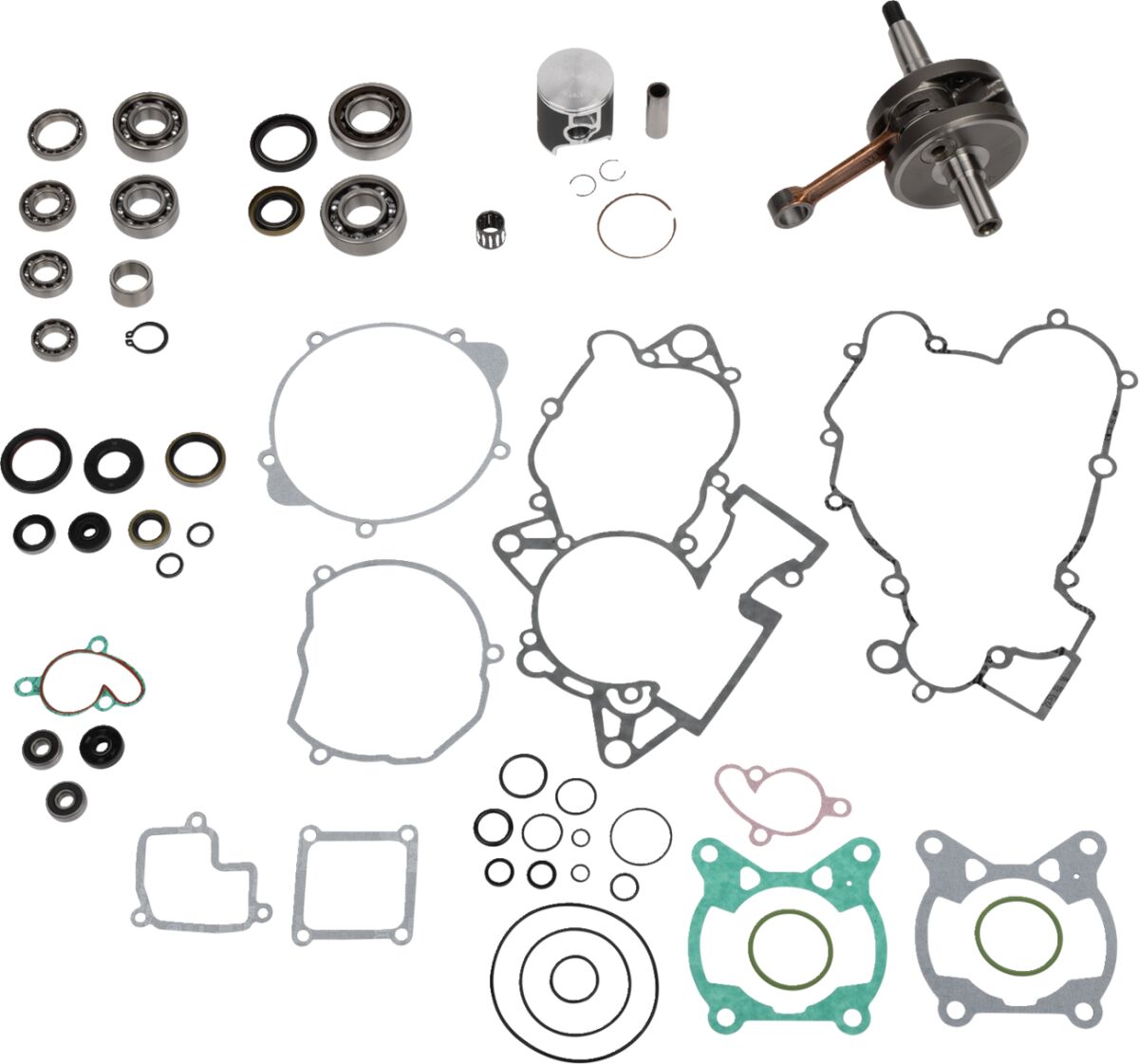 ENGINE BOTTOM END KTM REBUILD KIT