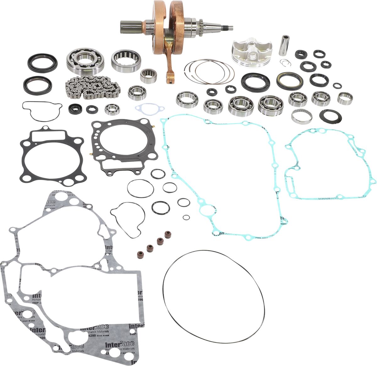 ENGINE BOTTOM END HONDA REBUILD KIT