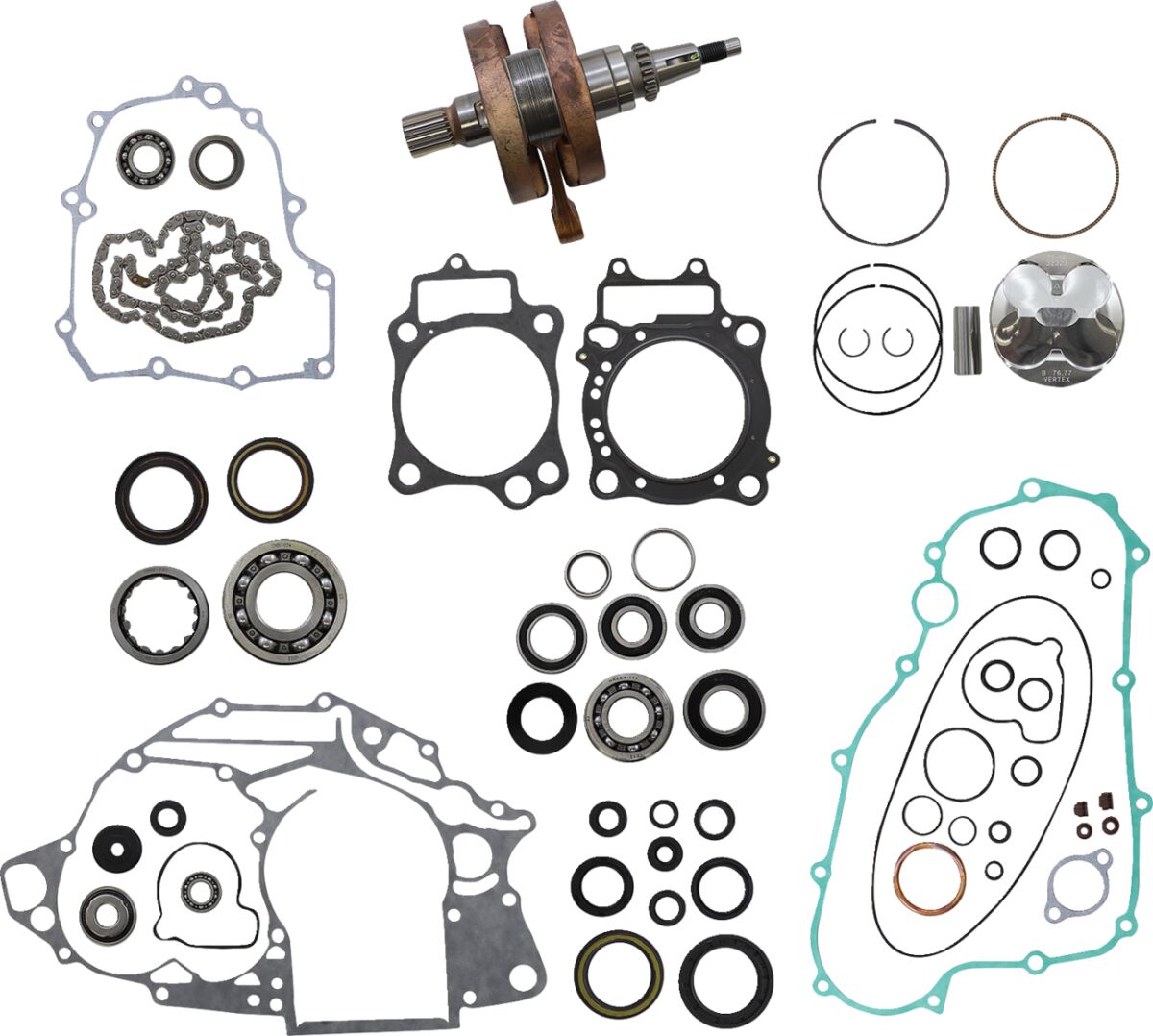 ENGINE BOTTOM END HONDA REBUILD KIT