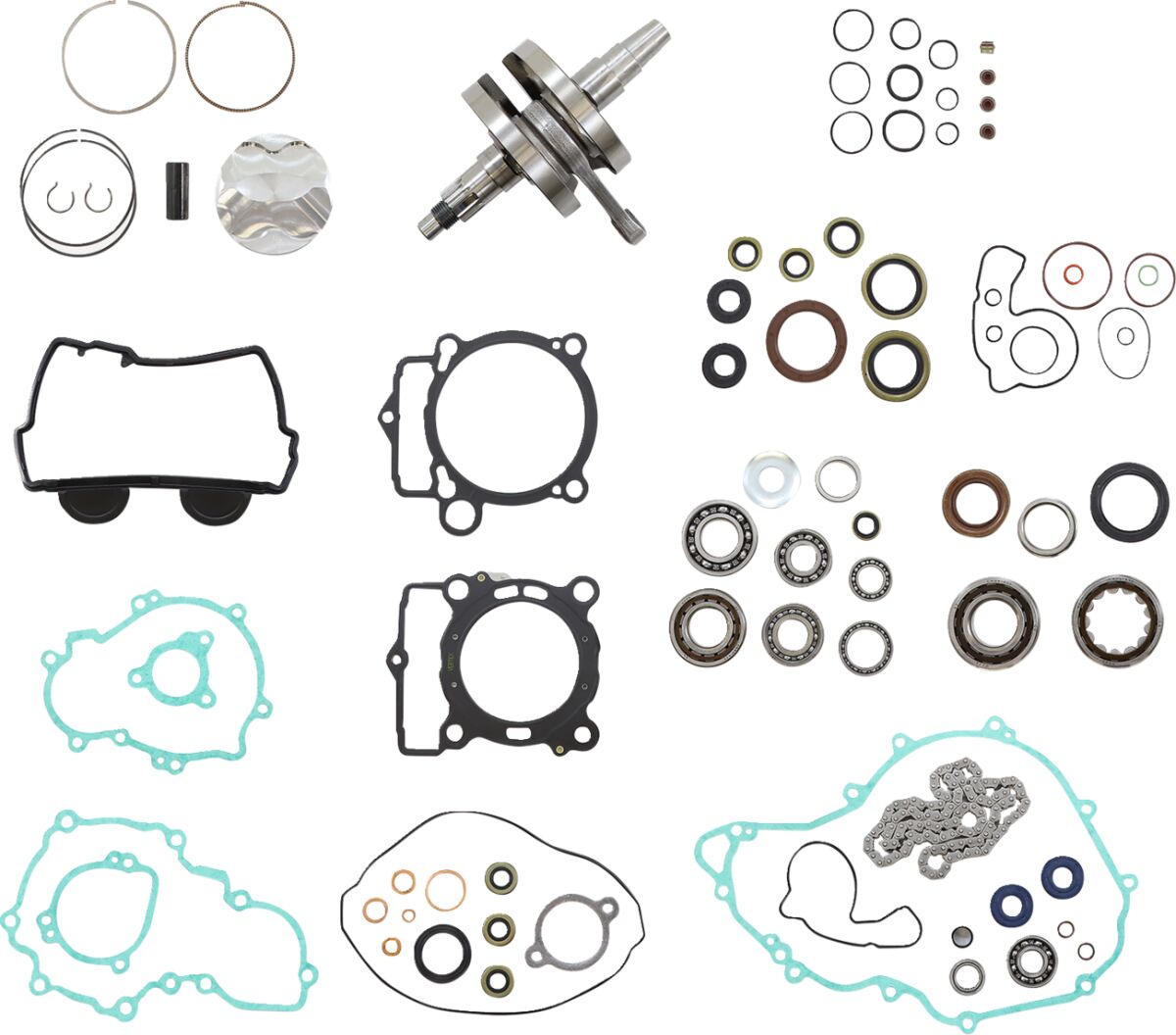 ENGINE BOTTOM END KTM REBUILD KIT