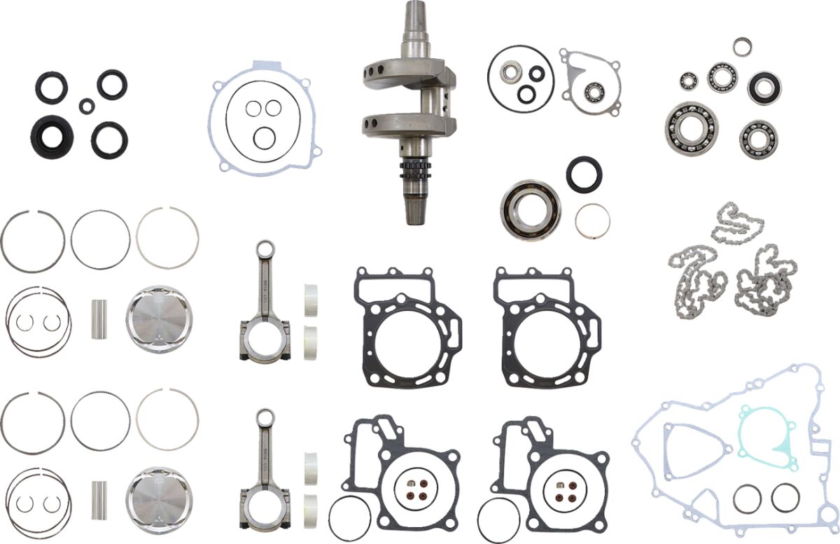 ENGINE BOTTOM END KAWASAKI REBUILD KIT