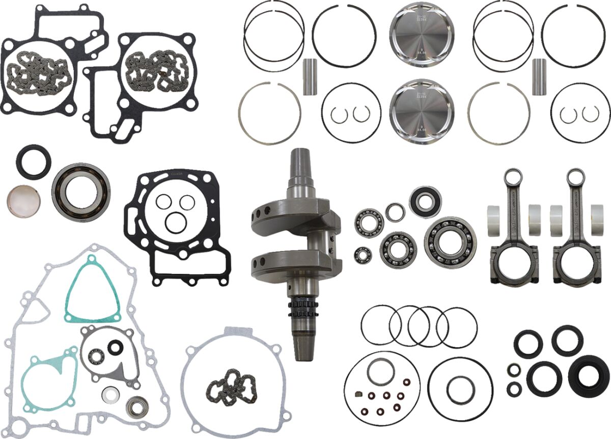 ENGINE BOTTOM END KAWASAKI REBUILD KIT