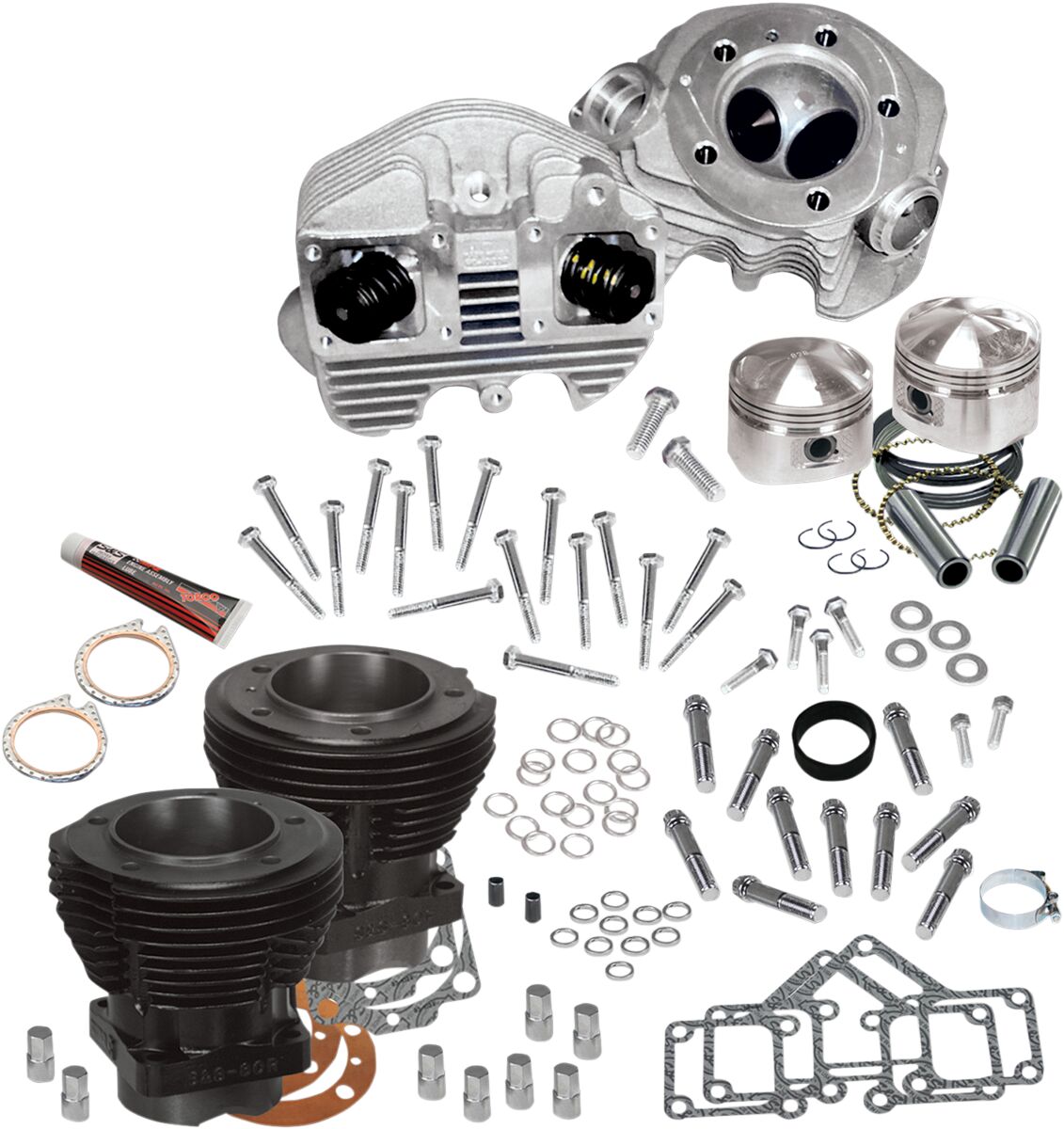 TOP END KIT 80" SH-80 BLACK