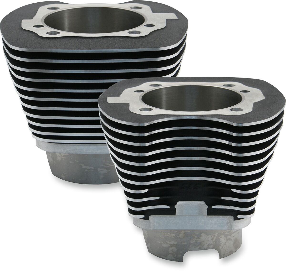 CYLINDER SET 4-1/8" BORE FOR 124" AND 124" HOT SET UP® KIT WRINKLE BLACK
