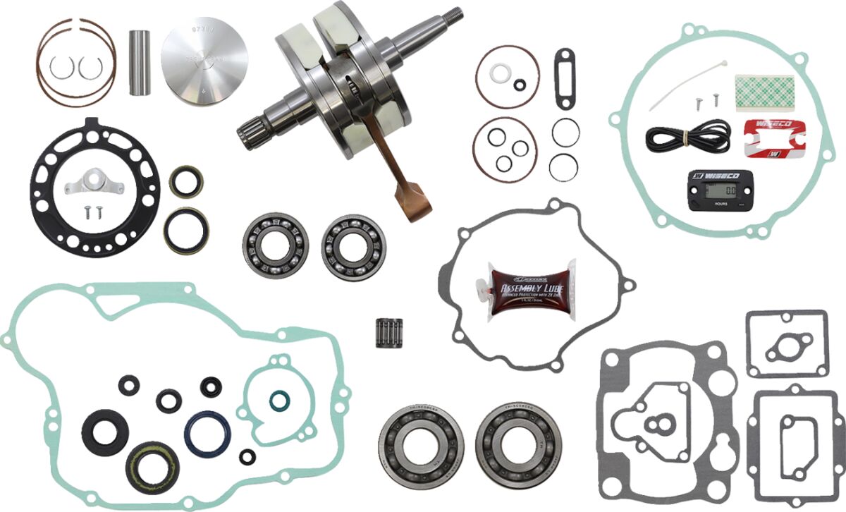 ENG KT WISECO KX250 02-03