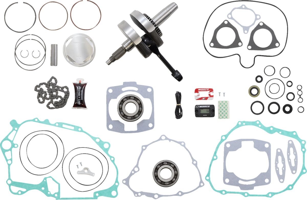 ENG KT WISECO 400EX 05-14