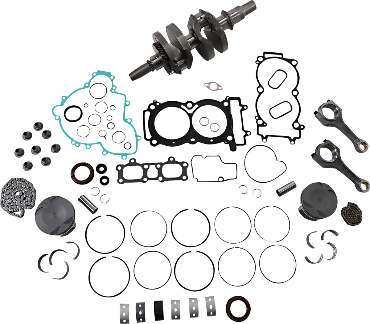 ENGINE KIT POL WR00054