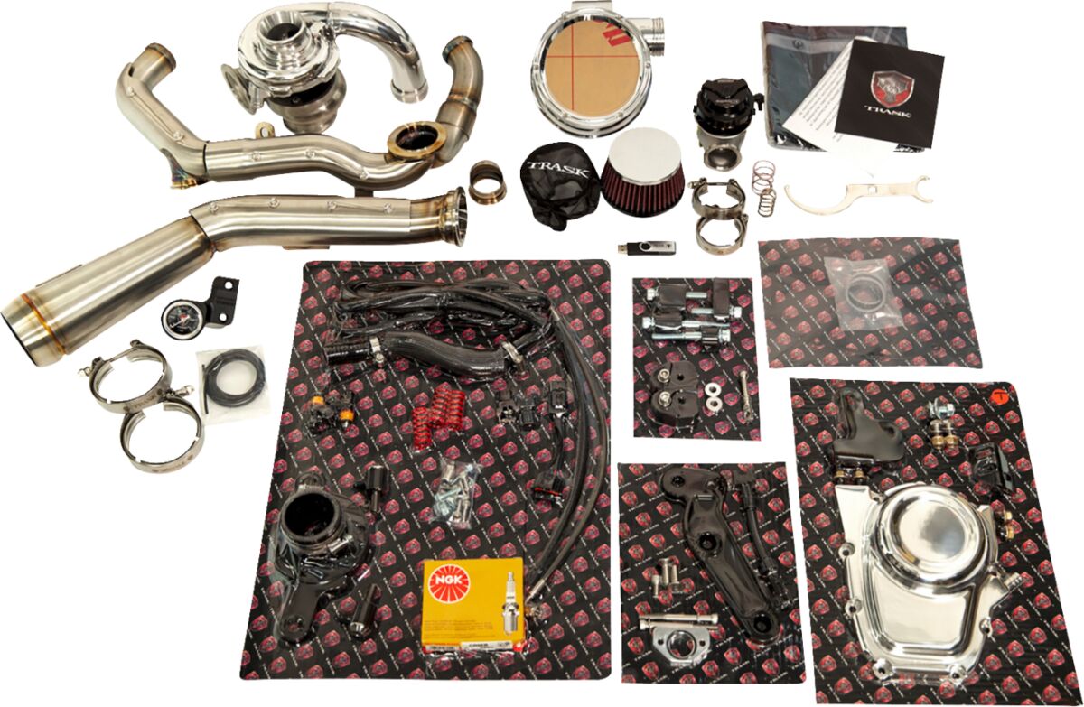 Turbo Tornado M8, poleeritud/roostevaba teras