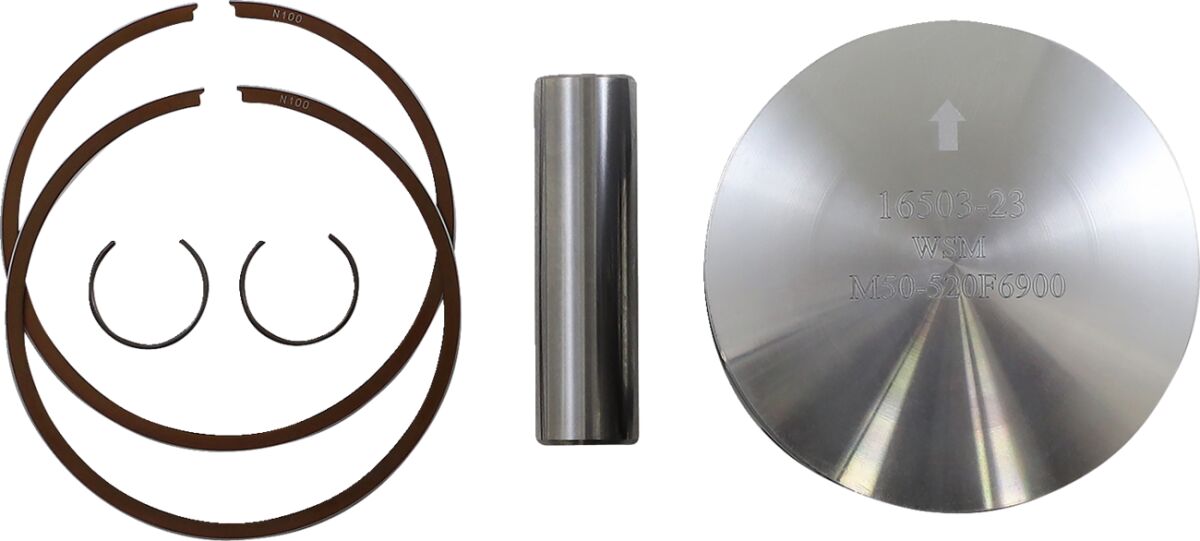 PISTON ASSY BIG BORE .40