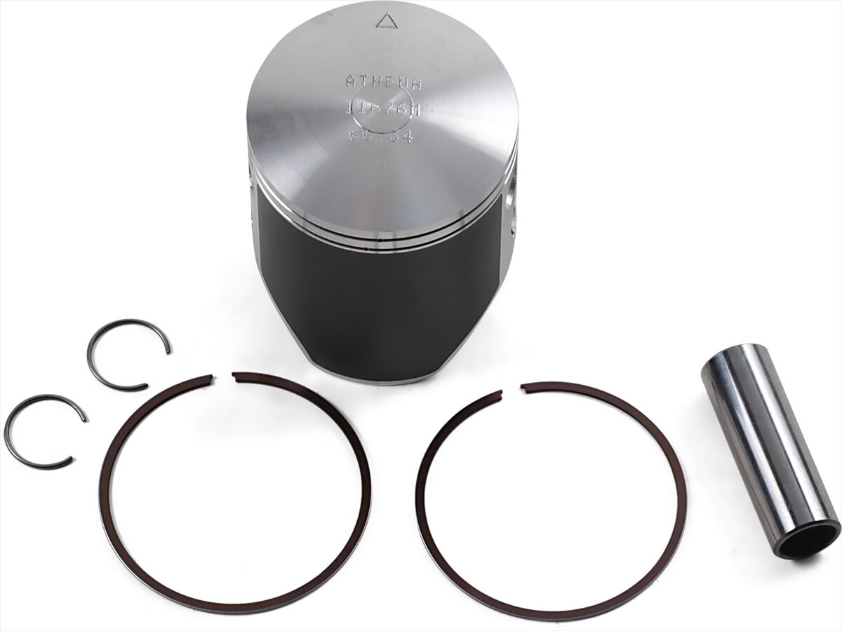 PISTON KIT FORGED 66,34mm