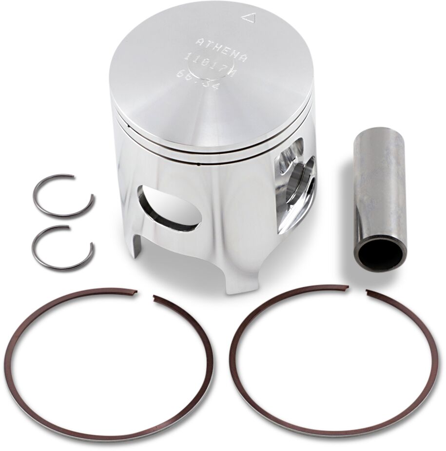 PISTON KIT FORGED Ø66,34mm