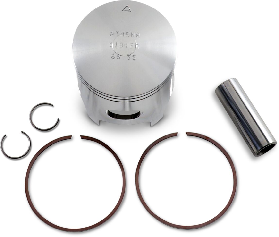 PISTON KIT FORGED Ø66,35mm