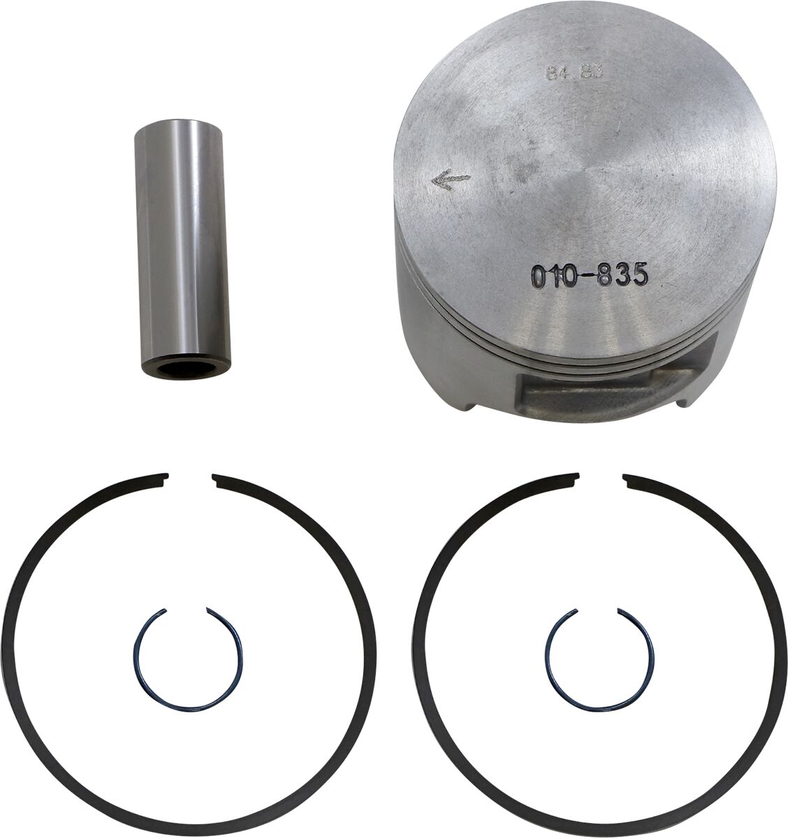 PISTON KIT, POL 1MM