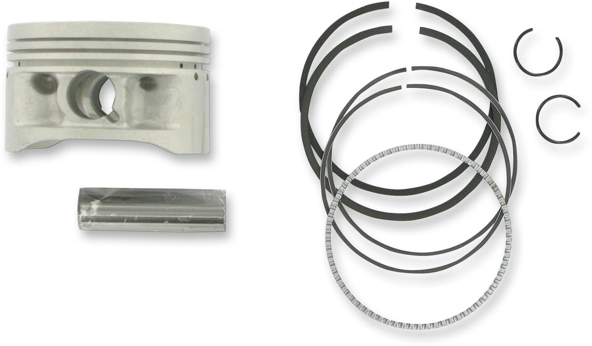 PISTON KIT  ALUMINUM 84.00MM +1.00MM