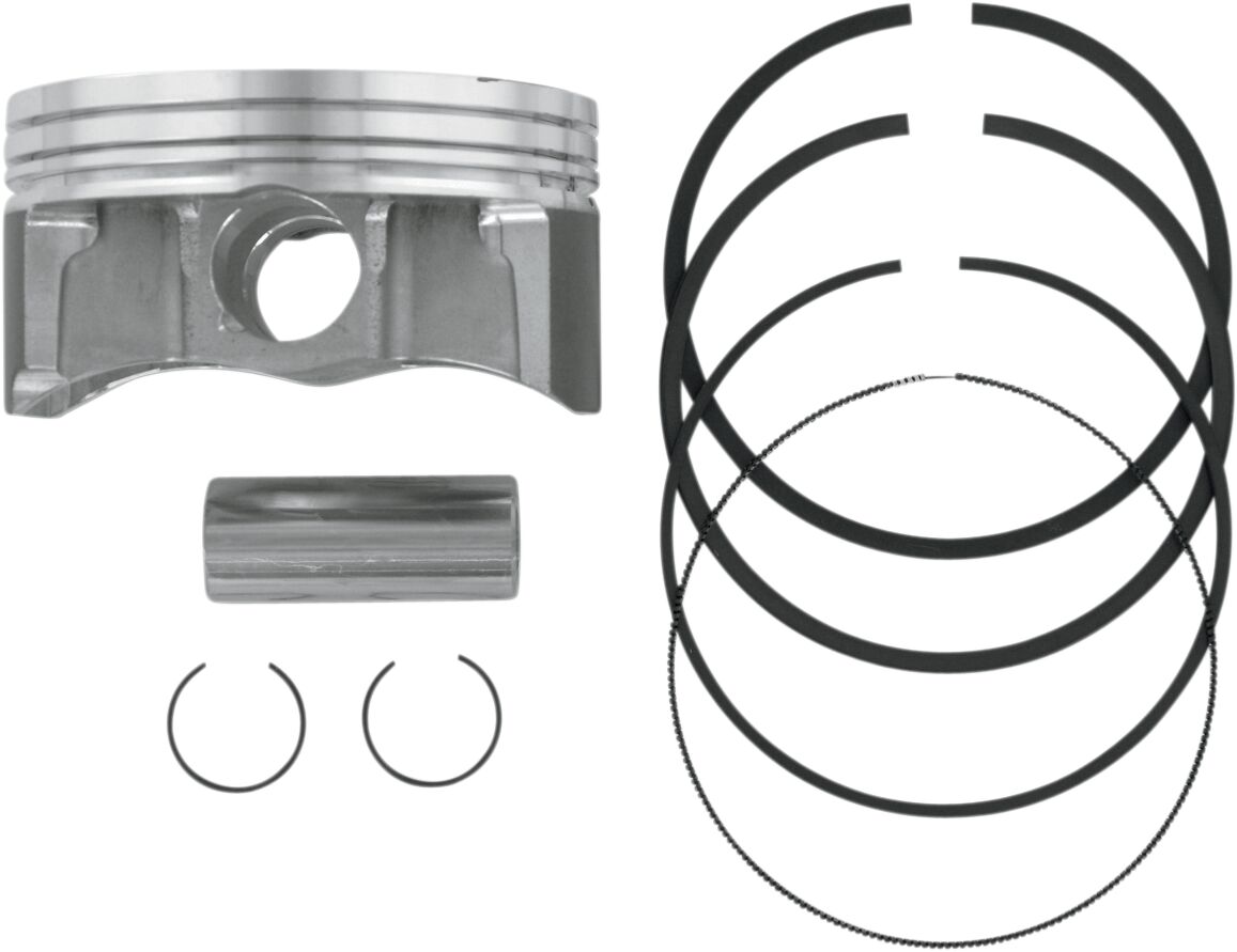 PISTON ASSY PLAT S/D .5MM