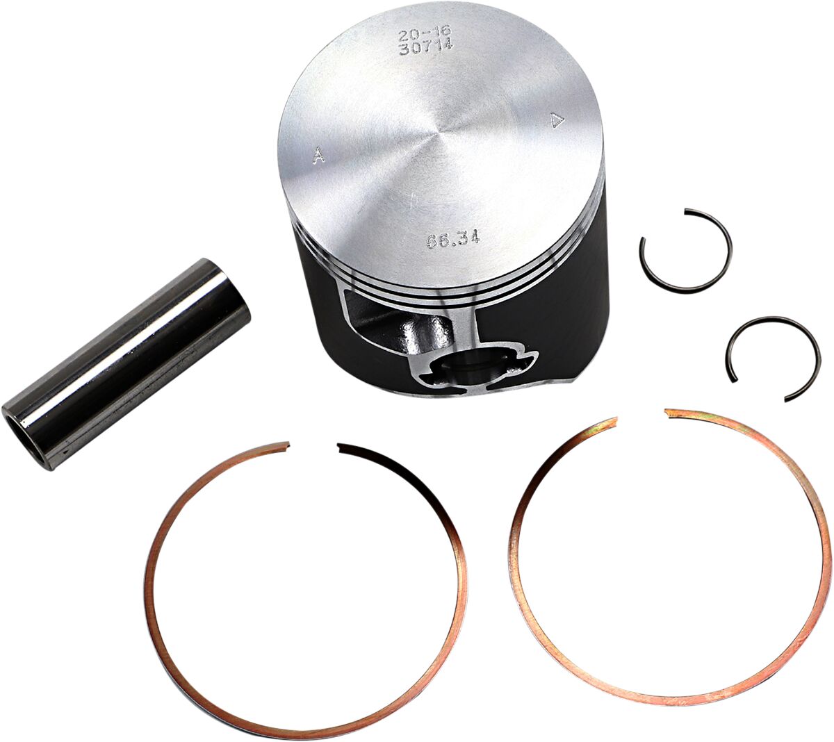 PISTON KIT REPLICA  Ø 66.40 B