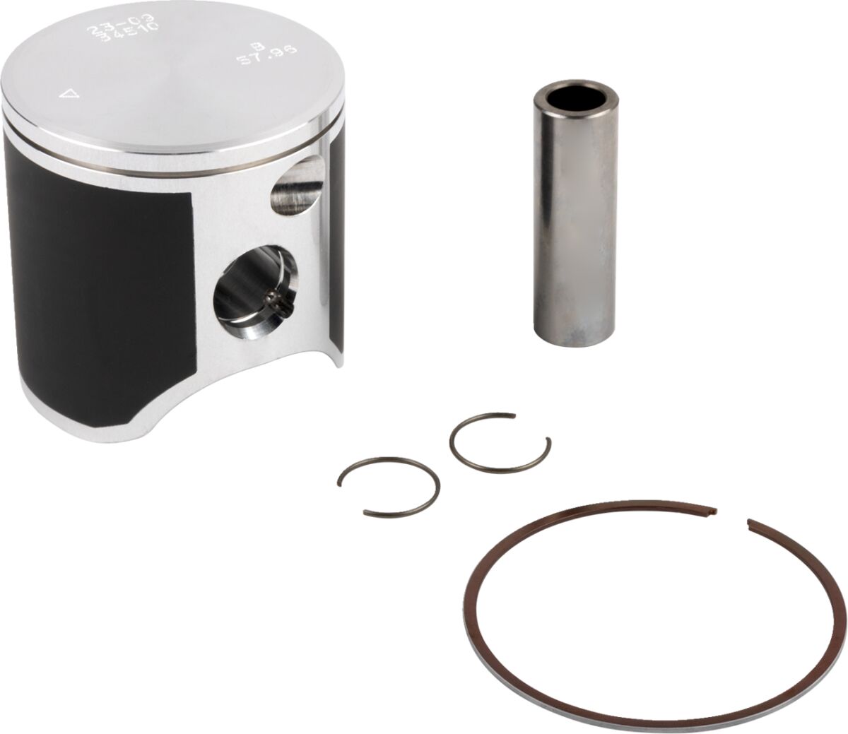 PISTON KIT PRO BB  Ø 58.00 B