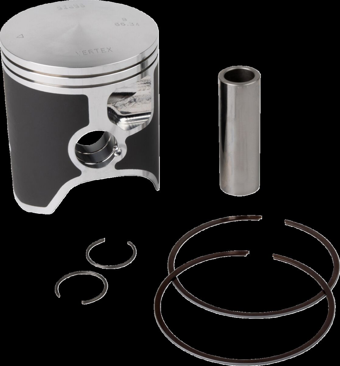 PISTON KIT   Ø 66.40 B