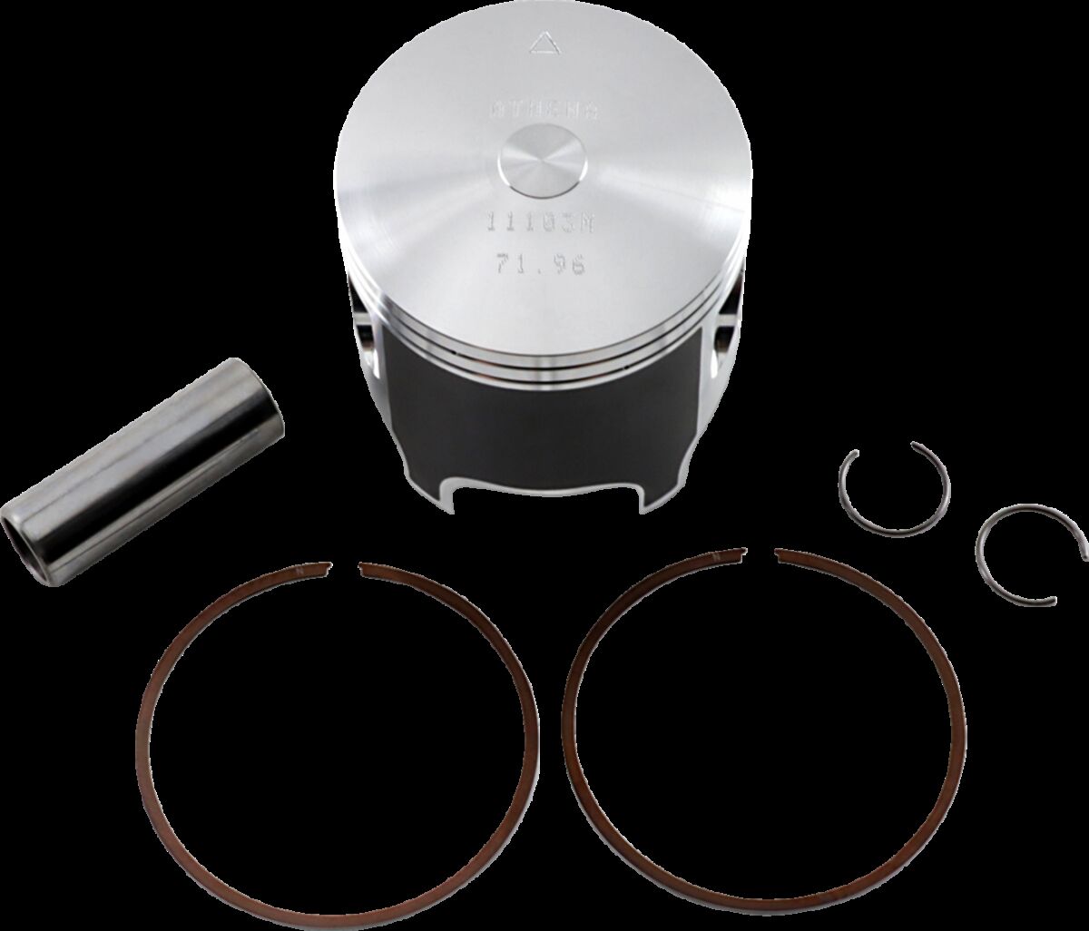 PISTON KIT FORGED Ø71,96mm