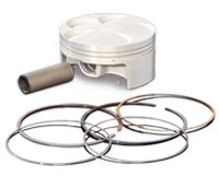 PISTON KIT  FORGED 87.96 MM A