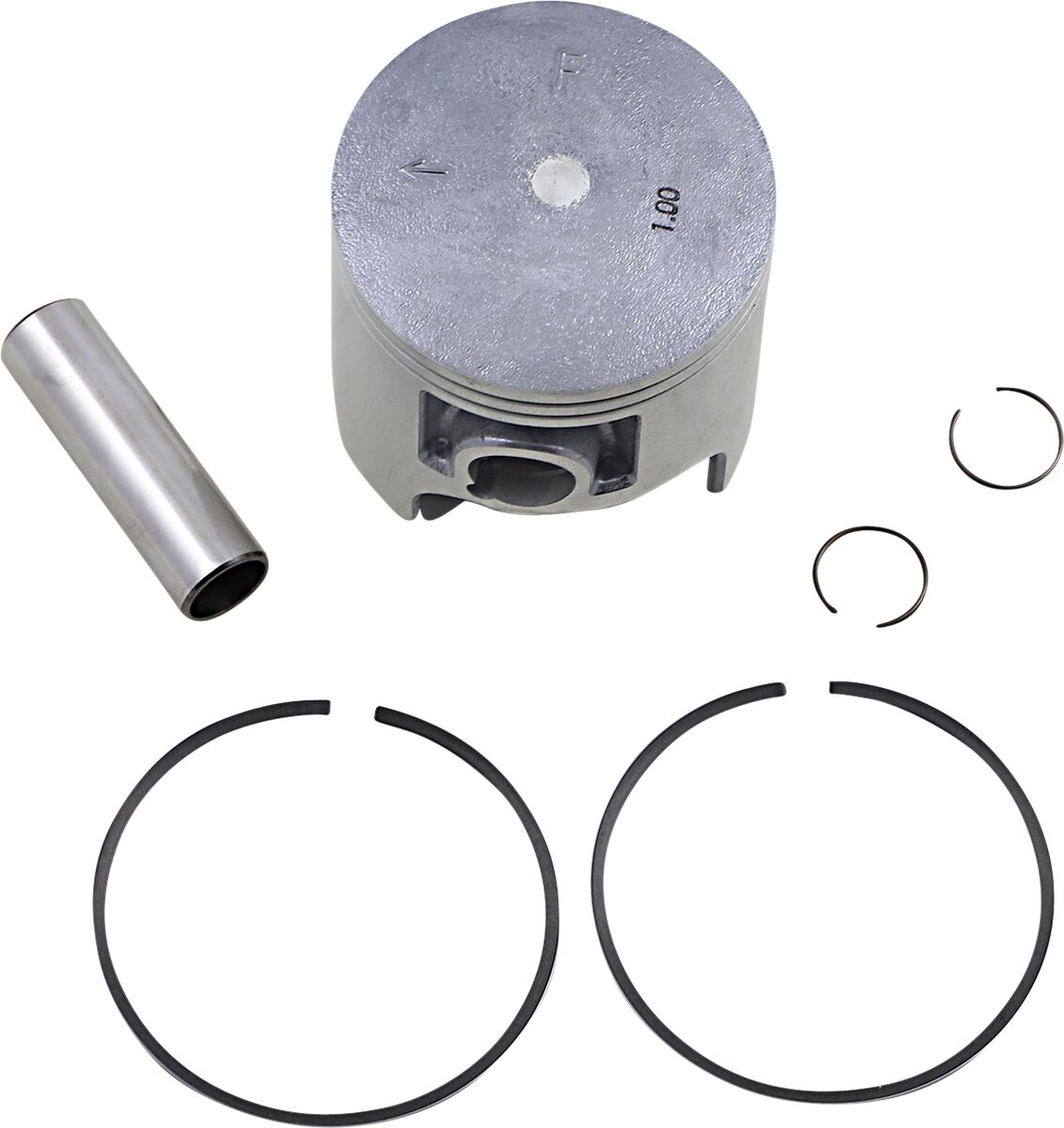 PISTON KIT  ALUMINUM 82.00 MM +1.00MM