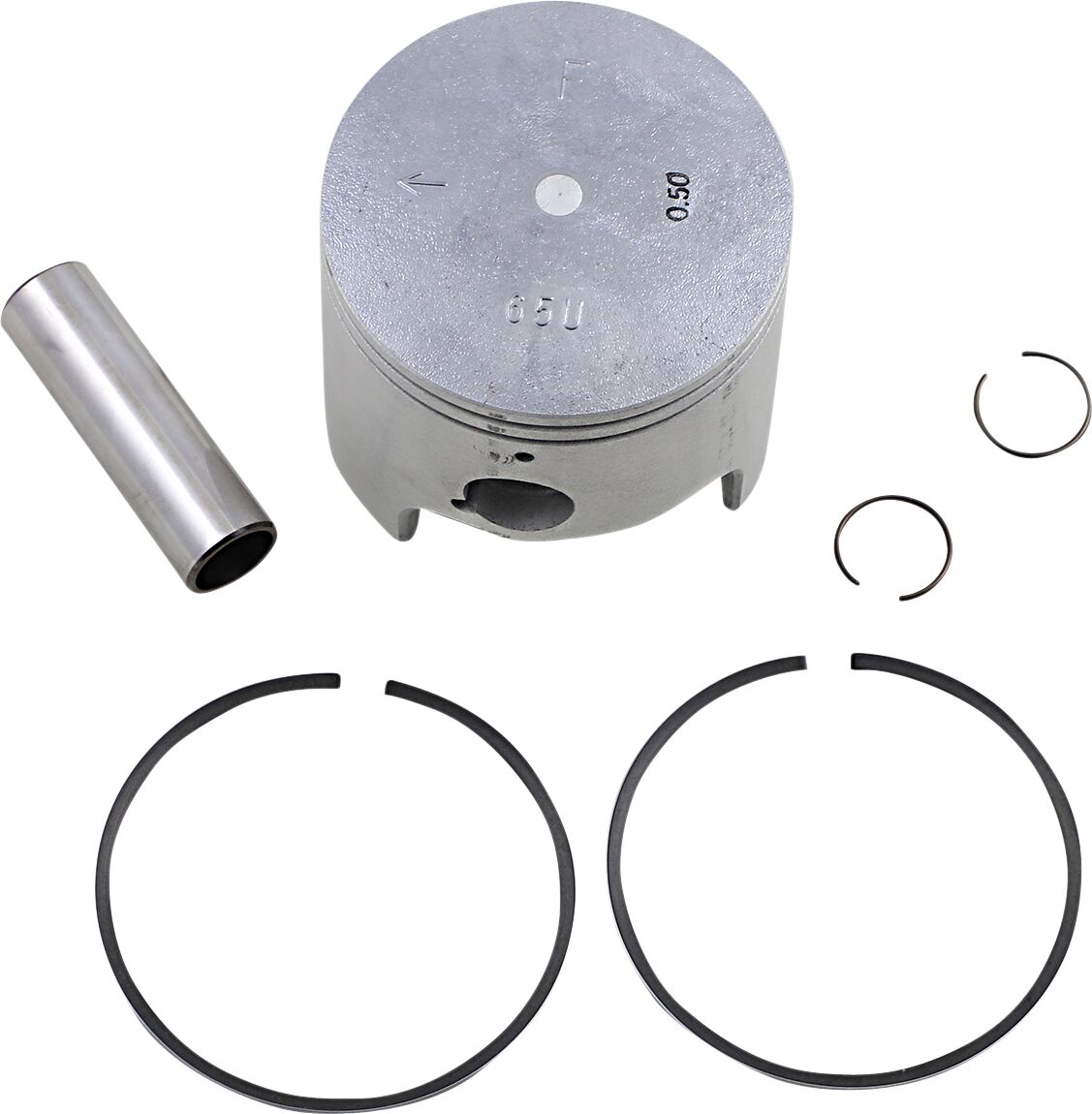 PISTON KIT  ALUMINUM 84.50 MM +0.50MM