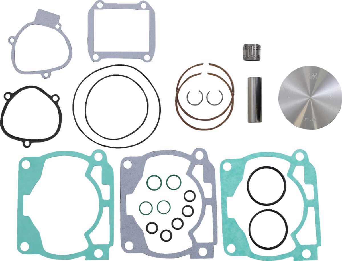 PISTON KIT TOP END  Ø 72.00 B