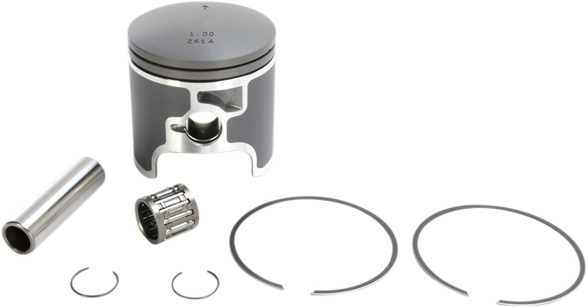 PISTON KIT  HYPEREUTECTIC ALLOY 74.00MM +1.00MM