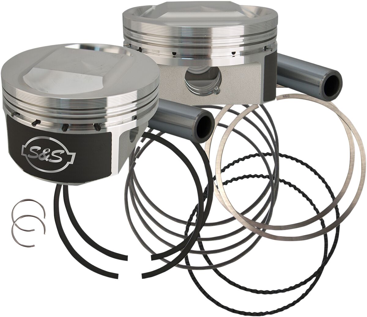 PISTON,SET,3-9/16"BORE,STANDARD, 5.5CC DOME,.792"WP,