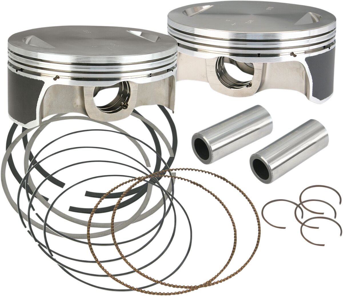 PISTON,SET,4-1/8",+.010,FD,PACKAGED,.927"WP,REVISED,HSF,