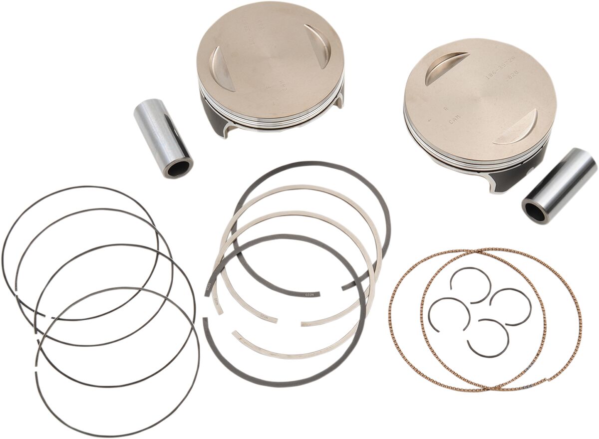 PISTON,SET,4-1/8",+.020",FD,PACKAGED,.927"WP,REVISED,HSF,