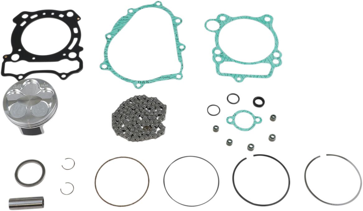 PISTON KIT PRO HC TOP END  Ø 77.00 A