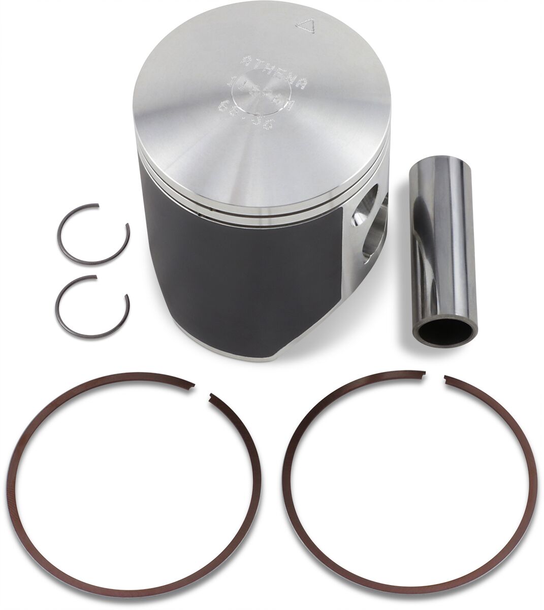 PISTON KIT FORGED Ø66,36mm